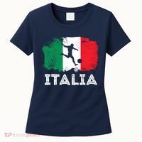 Italian soccer grunge flag Women's T-Shirt thumb 0