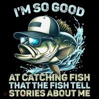Im So Good At Catching Fish That The Fish Tell Stories Coffee Mug thumb 5