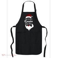 I'm So Good Santa Came Twice Naughty Ugly Christmas Apron thumb 0