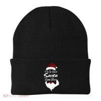 I'm So Good Santa Came Twice Naughty Ugly Christmas Beanie thumb 0
