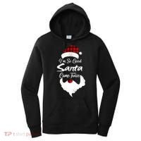 I'm So Good Santa Came Twice Naughty Ugly Christmas Women's Hoodie thumb 0