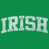 Irish Shamrock Green Plaid Vintage T-Shirt thumb 7