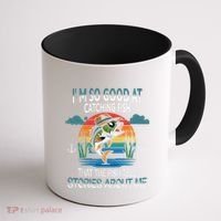 IM So Good At Catching Fish That The Fish Tell Stories Coffee Mug thumb 1