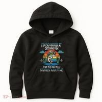 IM So Good At Catching Fish That The Fish Tell Stories Kids Hoodie thumb 0