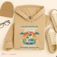 IM So Good At Catching Fish That The Fish Tell Stories Hoodie thumb 4