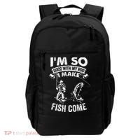 I'm So Good With My Rod I Make Fish Come Backpack thumb 0