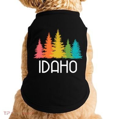 Idaho State Gift Doggie Tank