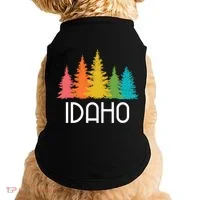 Idaho State Gift Doggie Tank thumb 0