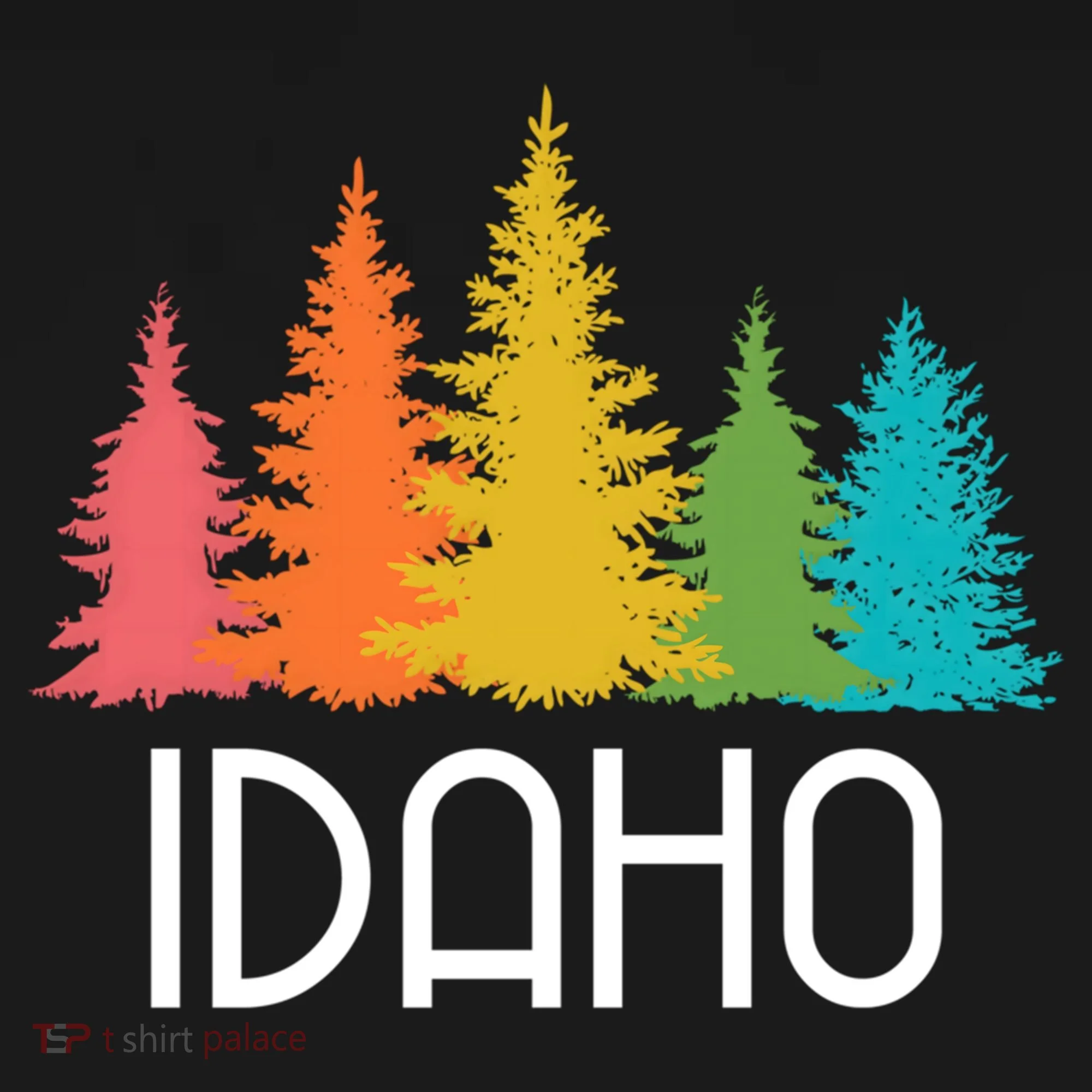 Idaho State Gift Doggie Tank