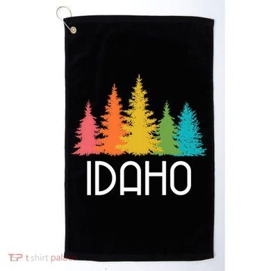Idaho State Gift Golf Towel