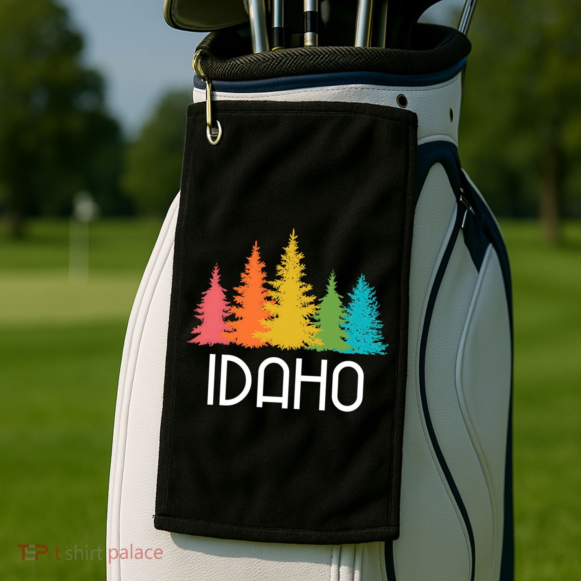 Idaho State Gift Golf Towel