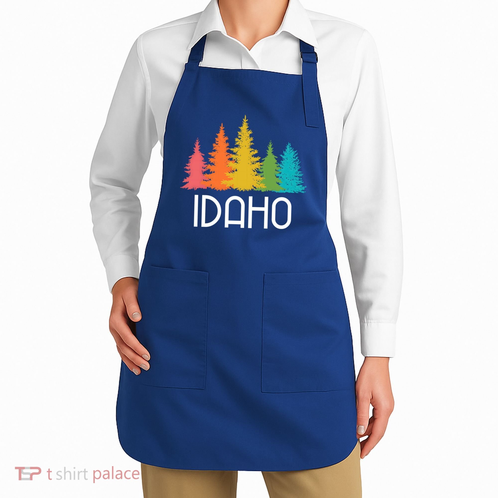 Idaho State Gift Apron