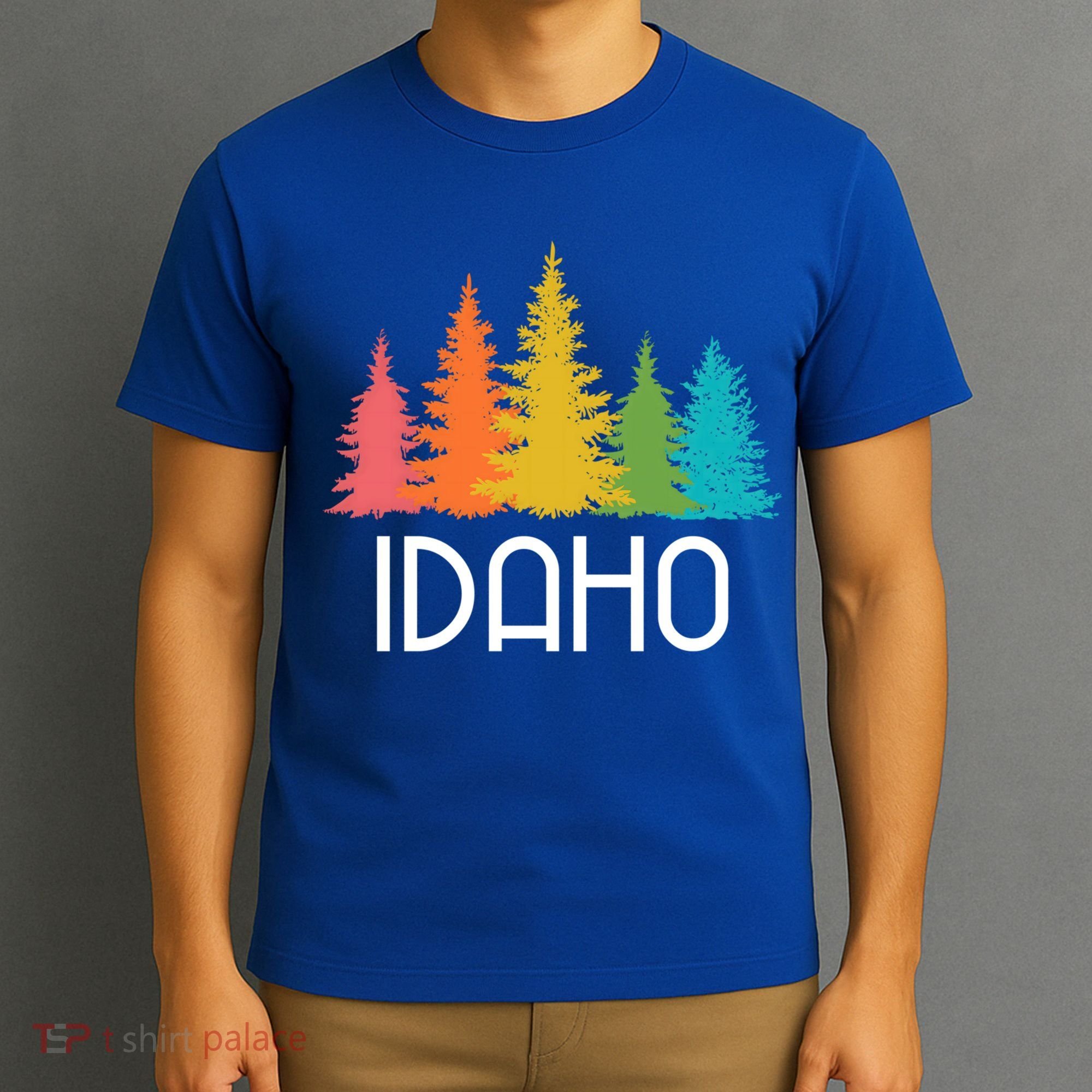 Idaho State Gift T-Shirt
