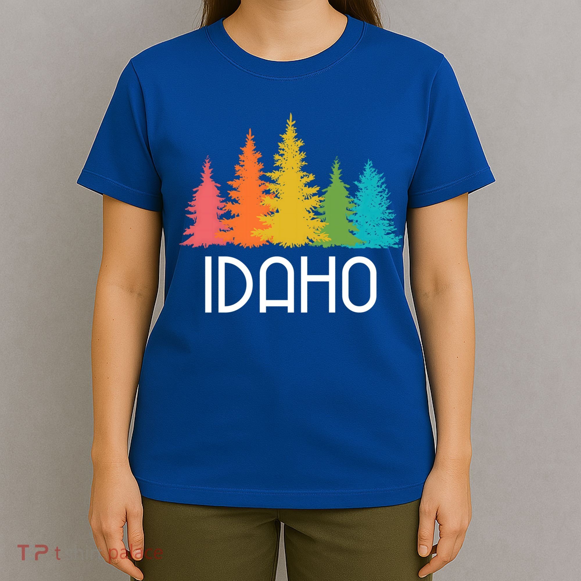Idaho State Gift T-Shirt