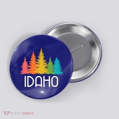 Idaho State Gift Button