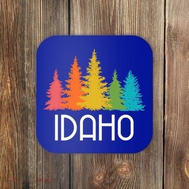 Idaho State Gift Coaster
