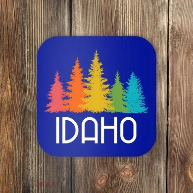 Idaho State Gift Coaster