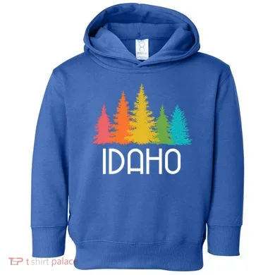 Idaho State Gift Toddler Hoodie