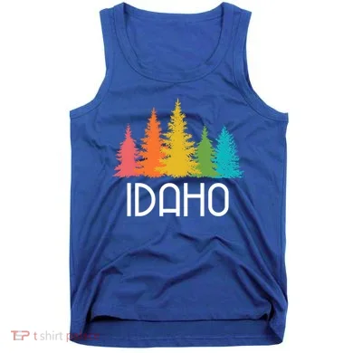 Idaho State Gift Tank Top