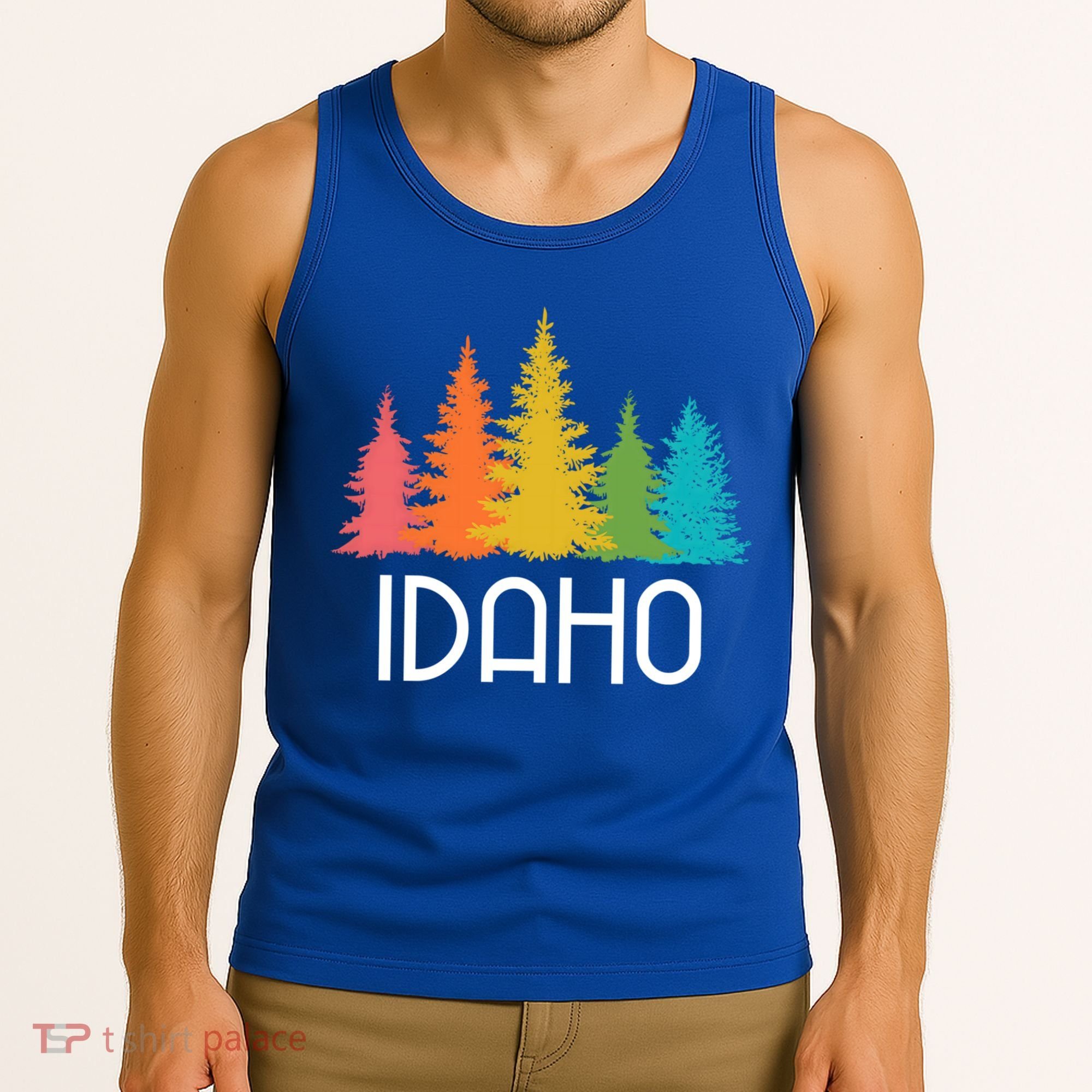 Idaho State Gift Tank Top