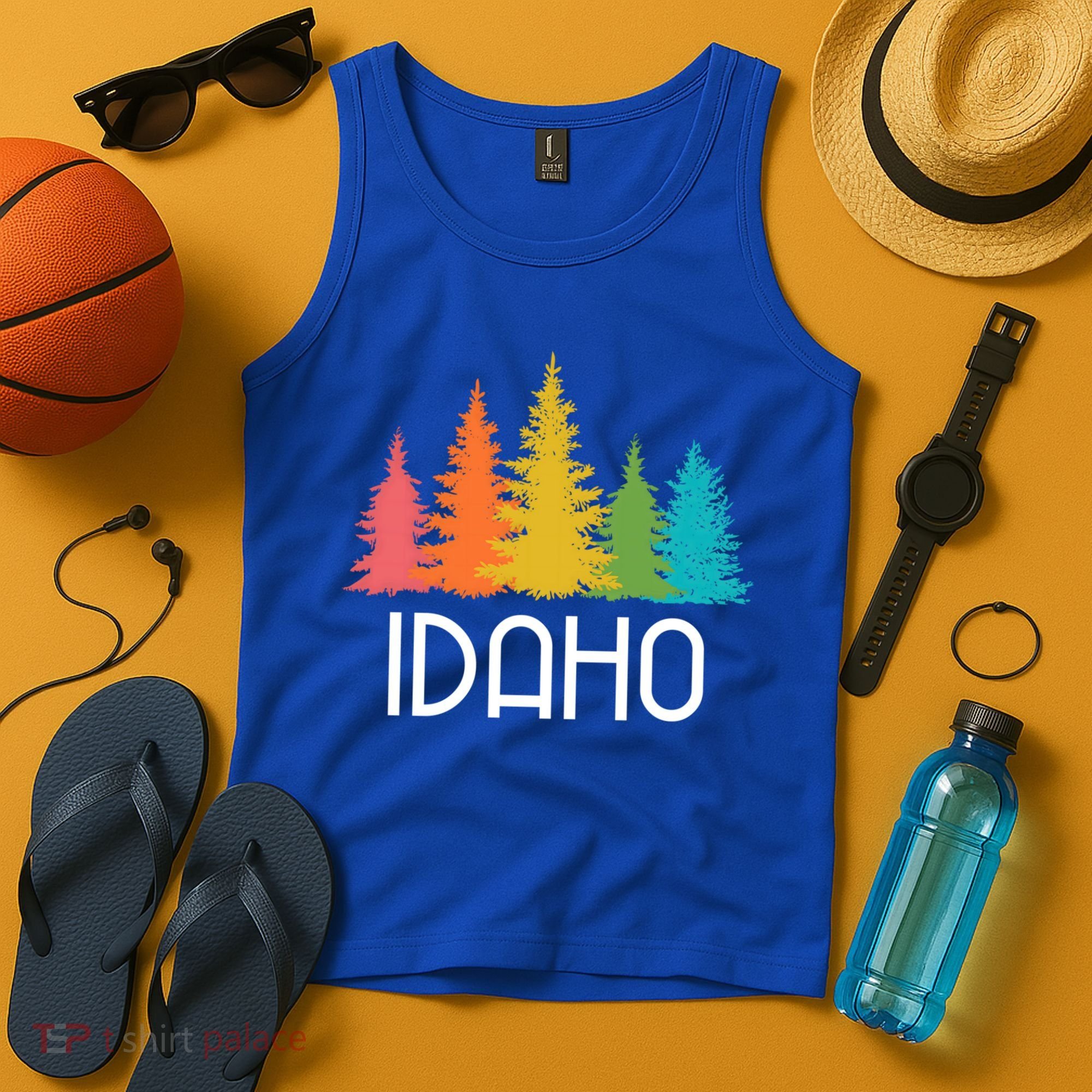 Idaho State Gift Tank Top