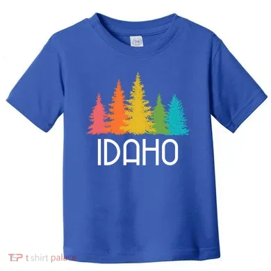 Idaho State Gift Toddler T-Shirt