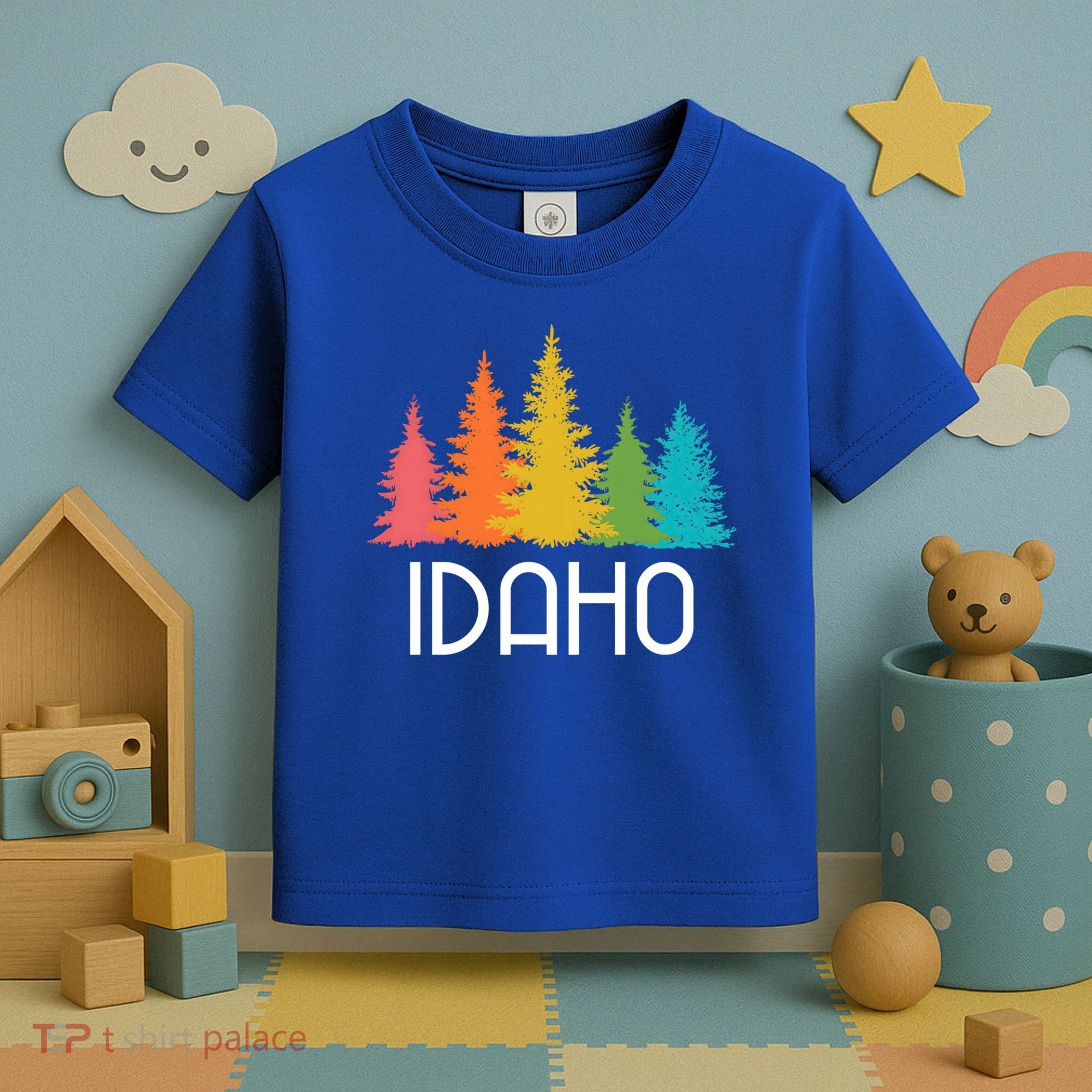 Idaho State Gift Toddler T-Shirt