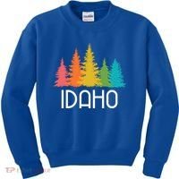 Idaho State Gift Kids Sweatshirt thumb 0