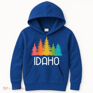 Idaho State Gift Kids Hoodie