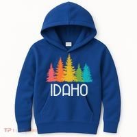 Idaho State Gift Kids Hoodie thumb 0