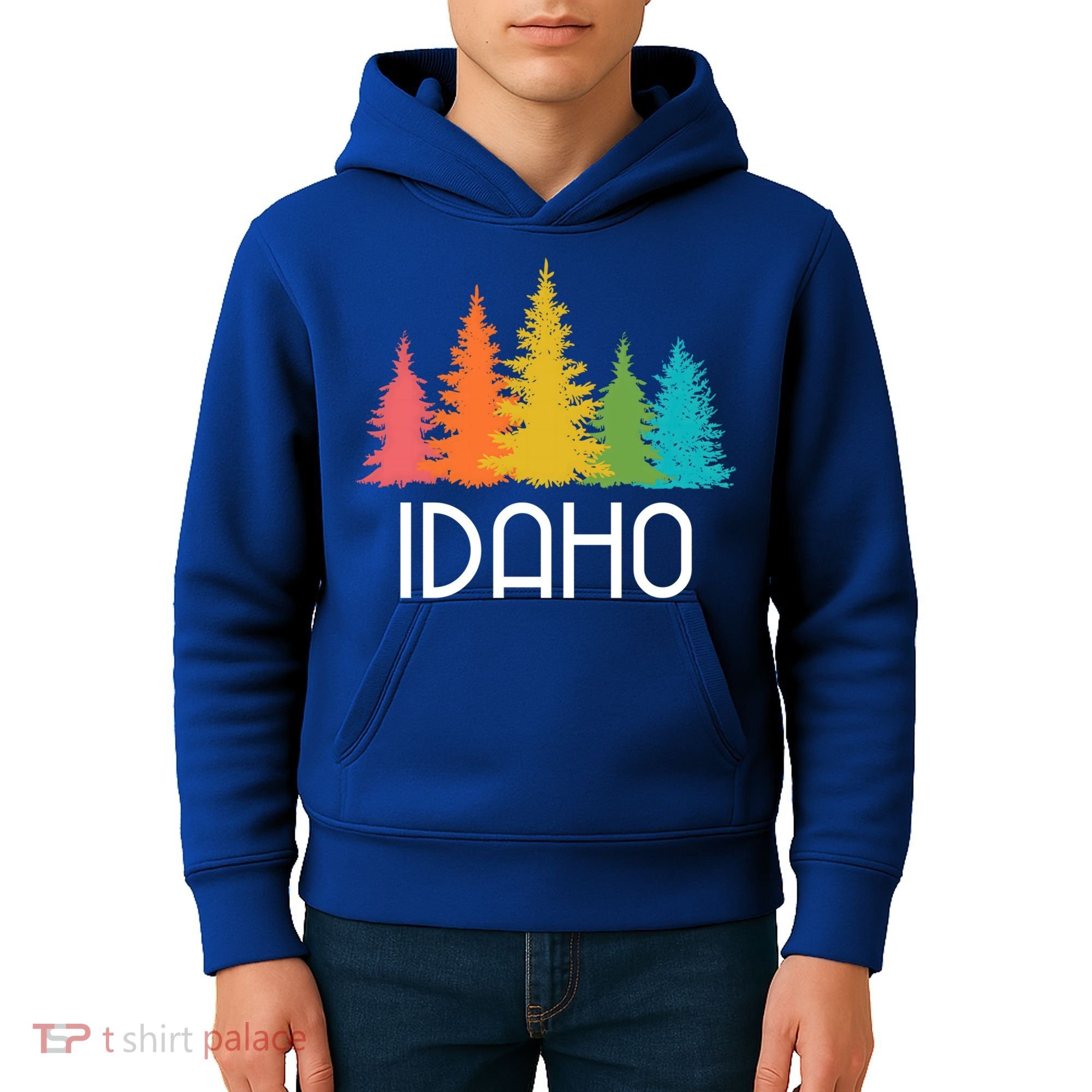 Idaho State Gift Kids Hoodie