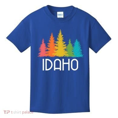 Idaho State Gift Kids T-Shirt