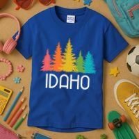 Idaho State Gift Kids T-Shirt thumb 3