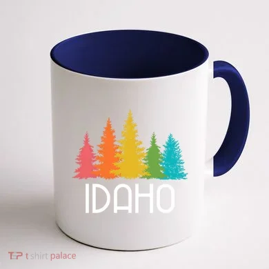 Idaho State Gift Coffee Mug back