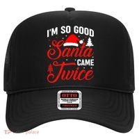 Im So Good Santa Came Twice Naughty Ugly Dirty Santa Gift Hat thumb 0