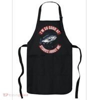 IM So Good At Catching Fish That The Fish Tell Stories Apron thumb 0