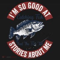 IM So Good At Catching Fish That The Fish Tell Stories Women's Hoodie thumb 2
