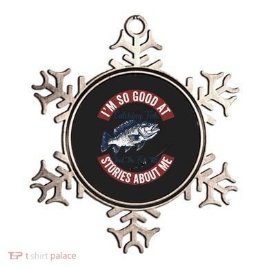 IM So Good At Catching Fish That The Fish Tell Stories Ornament