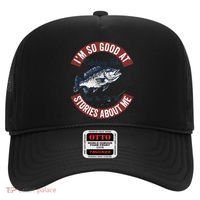 IM So Good At Catching Fish That The Fish Tell Stories Hat thumb 0