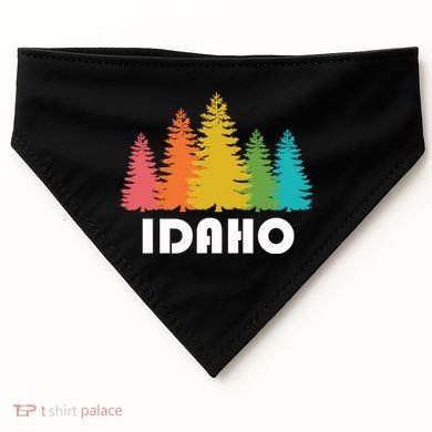 Idaho State Gift USA-Made Doggie Bandana