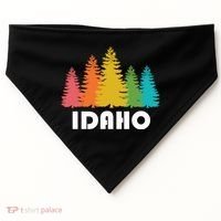 Idaho State Gift USA-Made Doggie Bandana thumb 0
