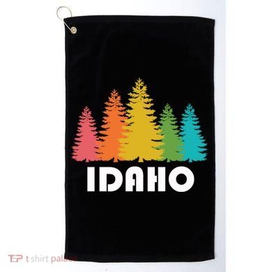 Idaho State Gift Golf Towel