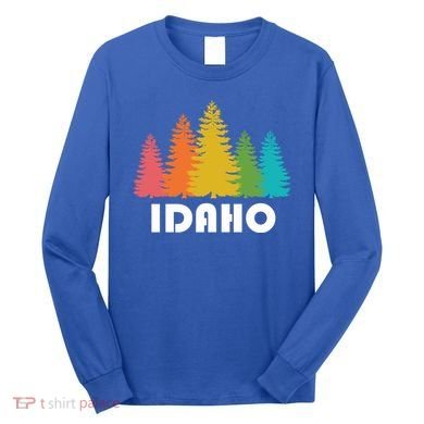 Idaho State Gift Long Sleeve Shirt
