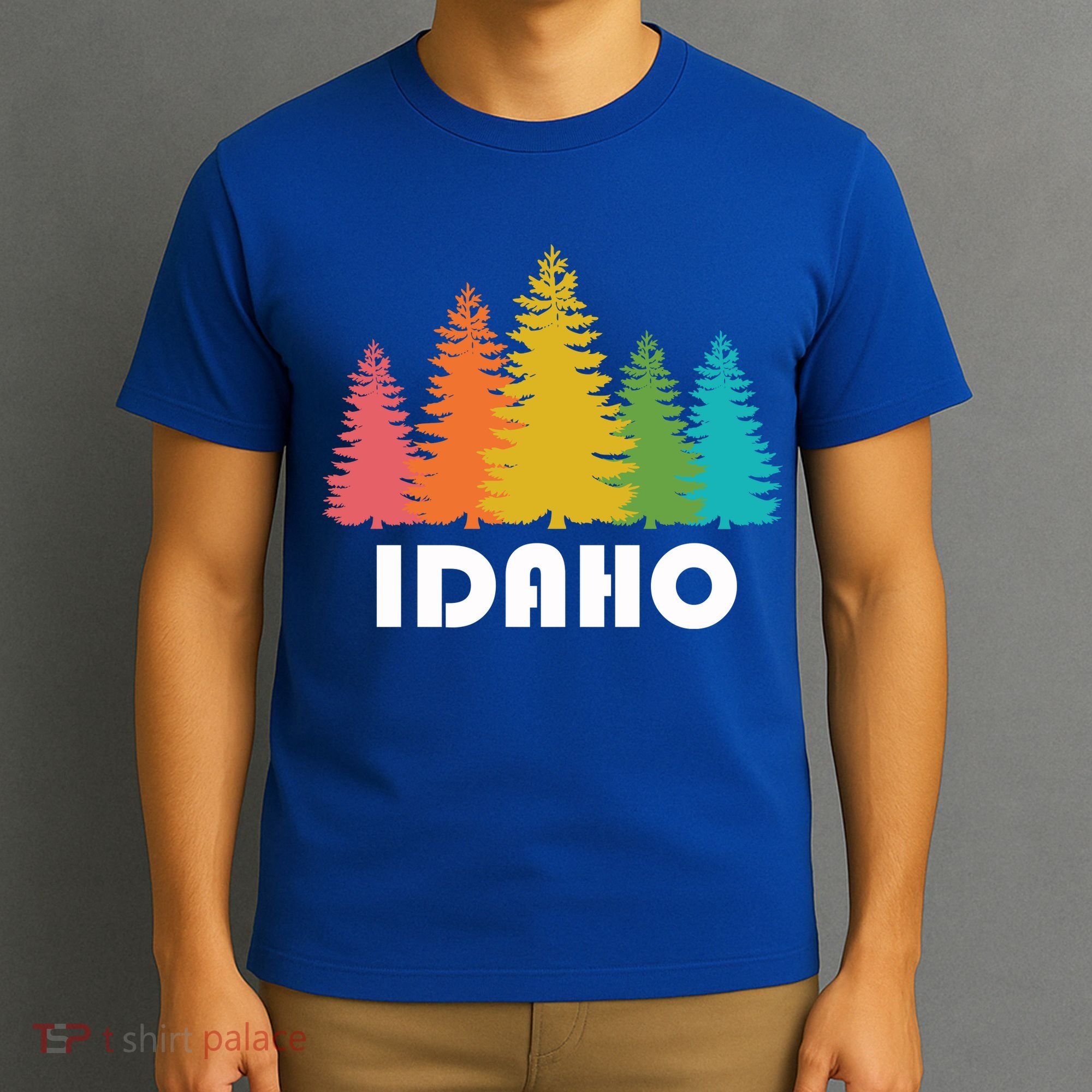 Idaho State Gift T-Shirt