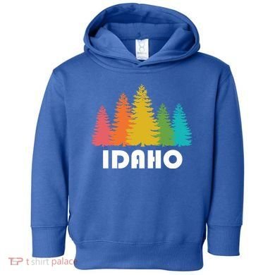 Idaho State Gift Toddler Hoodie
