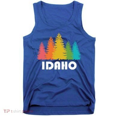 Idaho State Gift Tank Top