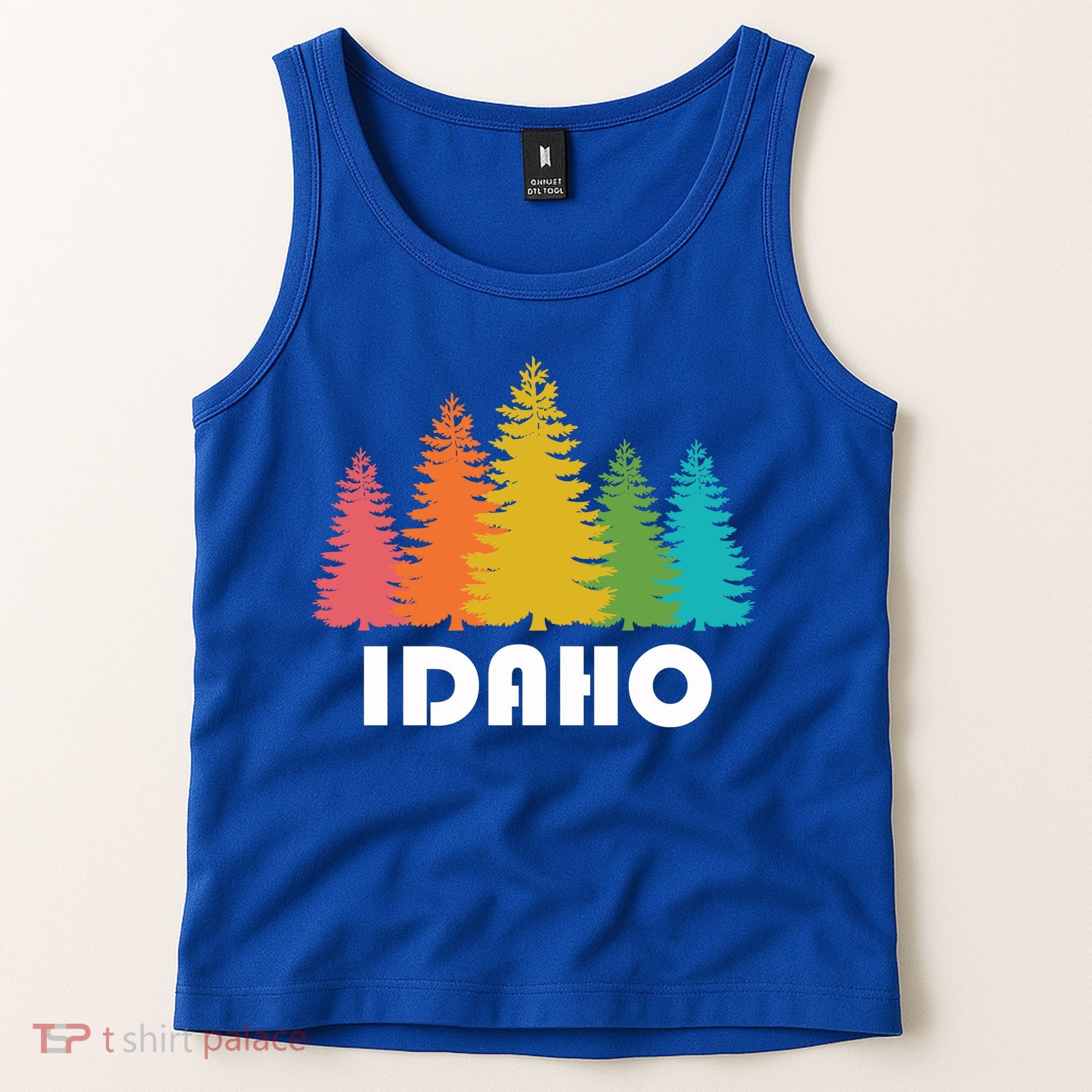Idaho State Gift Tank Top