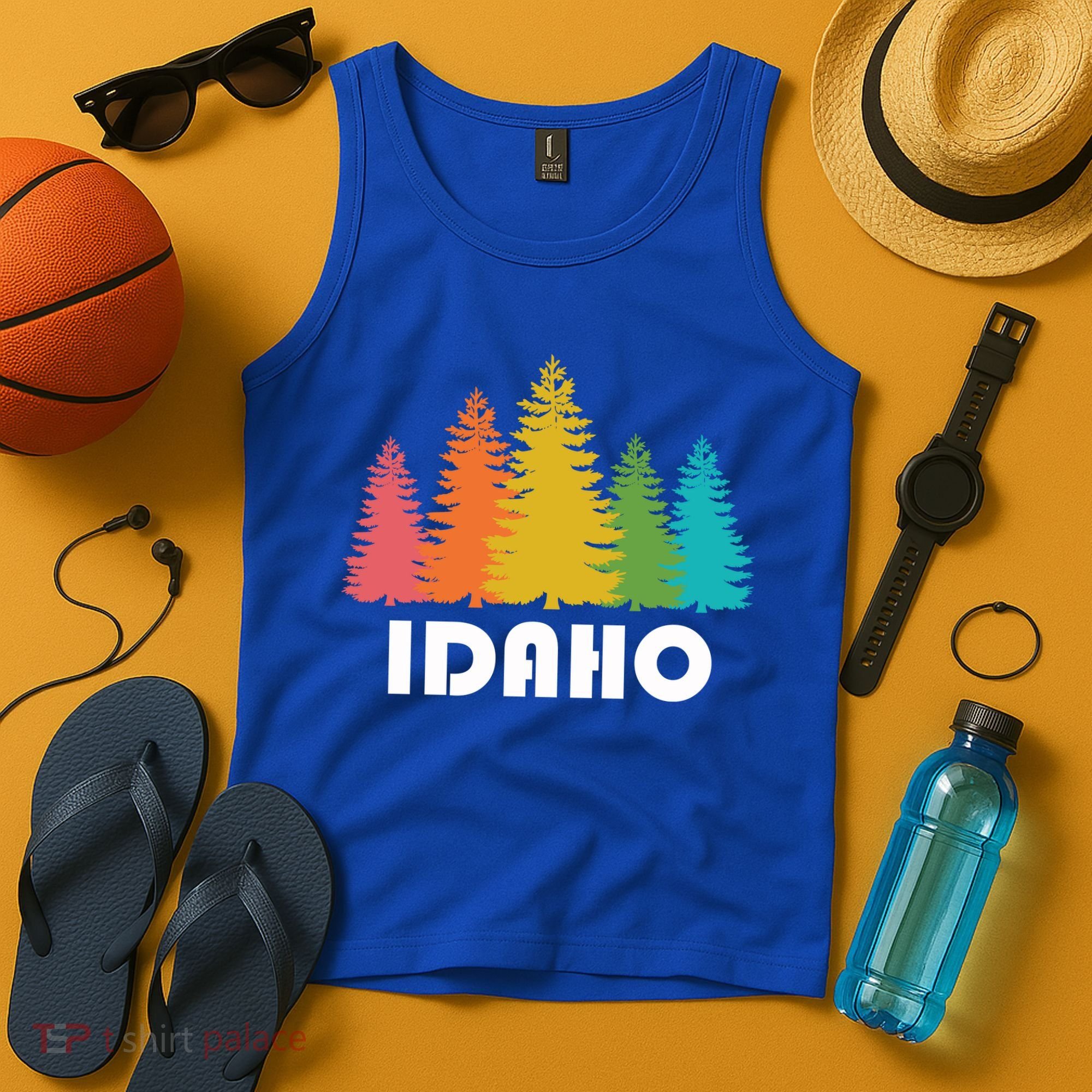 Idaho State Gift Tank Top
