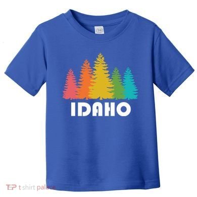 Idaho State Gift Toddler T-Shirt