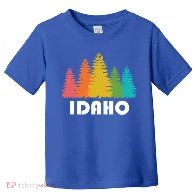 Idaho State Gift Toddler T-Shirt